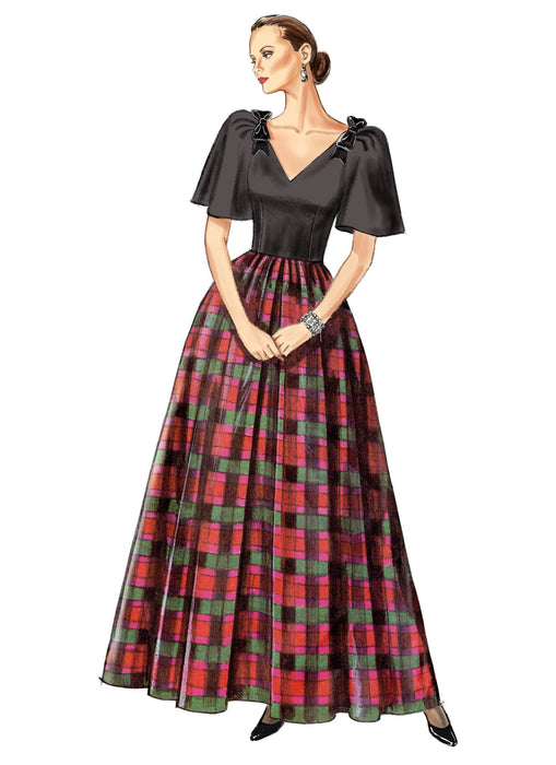 New Look Sewing Pattern 6807 Evening Gowns from Jaycotts Sewing Supplies