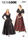 New Look Sewing Pattern 6807 Evening Gowns from Jaycotts Sewing Supplies
