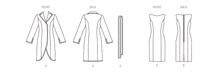 New Look Sewing Pattern 6809 Lined Jacket with Petite Lines from Jaycotts Sewing Supplies