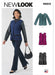 New Look Sewing Pattern 6812 Jacket and Waistcoat from Jaycotts Sewing Supplies