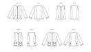 New Look Sewing Pattern 6812 Jacket and Waistcoat from Jaycotts Sewing Supplies