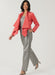 New Look Sewing Pattern 6817 Draped Front Vest, Jacket and Trousers from Jaycotts Sewing Supplies