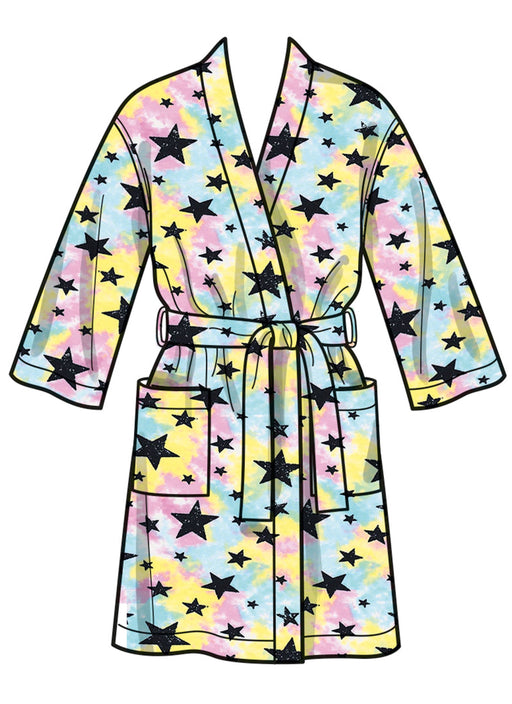 New Look Sewing Pattern 6820 Children's Loungewear from Jaycotts Sewing Supplies