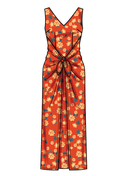 New Look Sewing Pattern 6821 Misses' Dress In Two Lengths from Jaycotts Sewing Supplies
