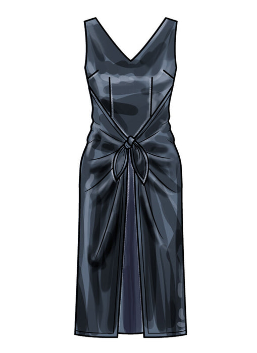 New Look Sewing Pattern 6821 Misses' Dress In Two Lengths from Jaycotts Sewing Supplies