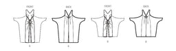 New Look Sewing Pattern 6821 Misses' Dress In Two Lengths from Jaycotts Sewing Supplies