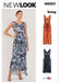 New Look Sewing Pattern 6821 Misses' Dress In Two Lengths from Jaycotts Sewing Supplies