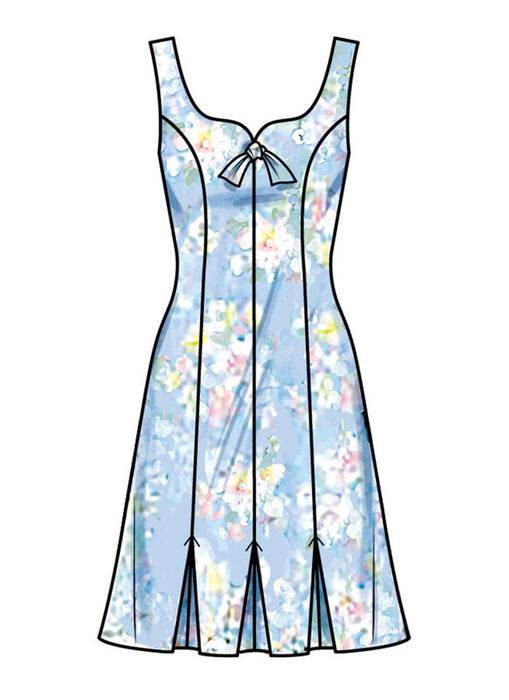 New Look Sewing Pattern 6822 Dress In Two Lengths from Jaycotts Sewing Supplies