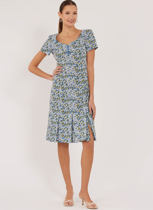 New Look Sewing Pattern 6822 Dress In Two Lengths from Jaycotts Sewing Supplies