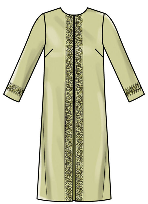 New Look Sewing Pattern 6823 Coat And Dress from Jaycotts Sewing Supplies