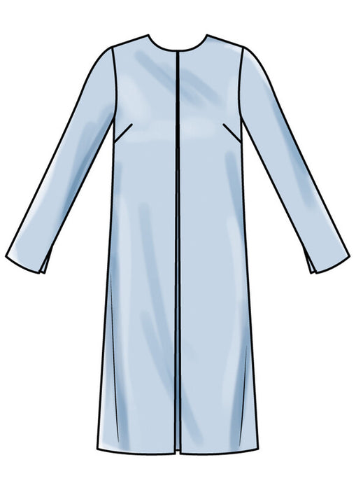 New Look Sewing Pattern 6823 Coat And Dress from Jaycotts Sewing Supplies