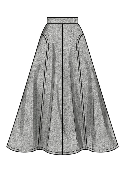 New Look Sewing Pattern 6825 Skirts In Two Lengths from Jaycotts Sewing Supplies