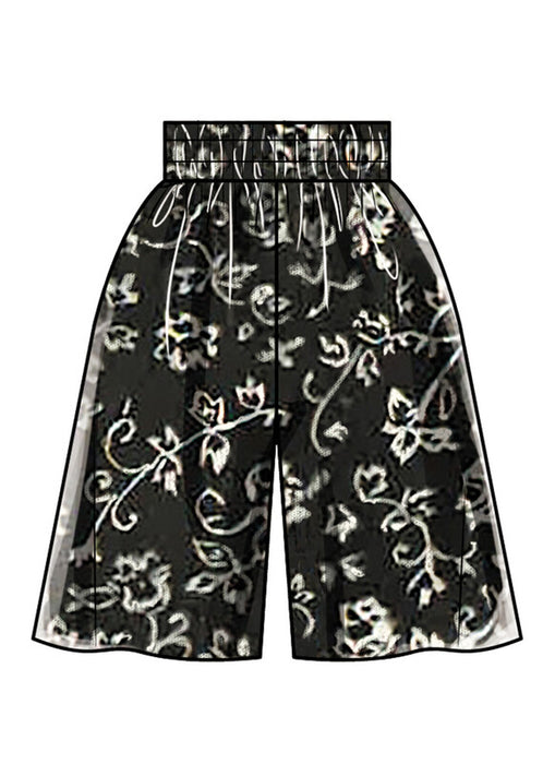 New Look Sewing Pattern 6827 Trousers And Shorts from Jaycotts Sewing Supplies