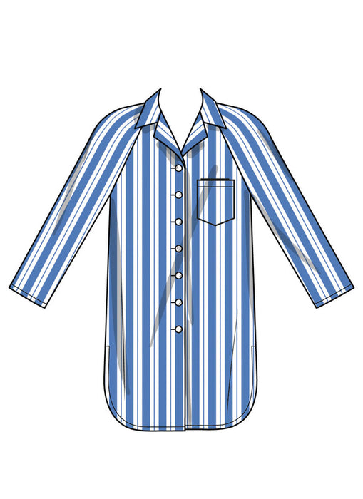 New Look Sewing Pattern 6828 Misses' Trousers And Shirt Dress from Jaycotts Sewing Supplies