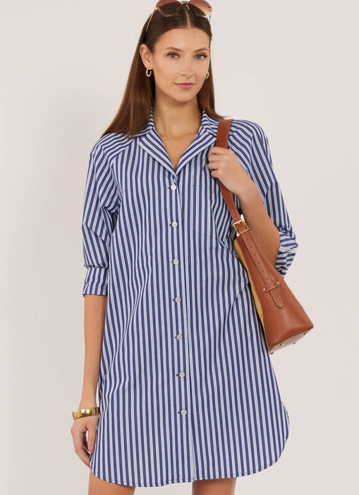 New Look Sewing Pattern 6828 Misses' Trousers And Shirt Dress from Jaycotts Sewing Supplies
