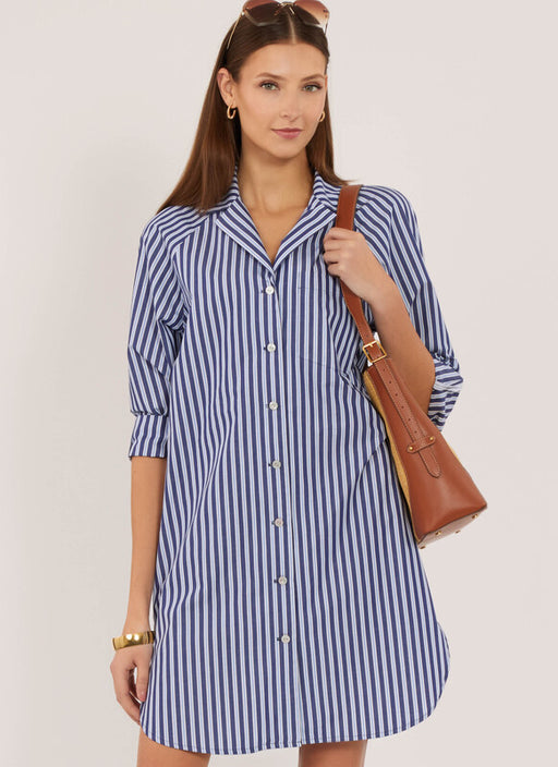 New Look Sewing Pattern 6828 Misses' Trousers And Shirt Dress from Jaycotts Sewing Supplies