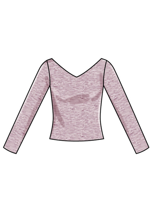 New Look Sewing Pattern 6829 Misses' Trousers and Knit Tops from Jaycotts Sewing Supplies