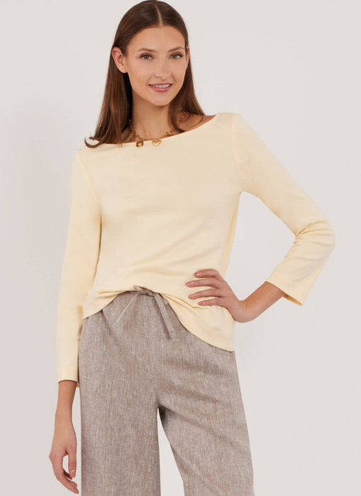 New Look Sewing Pattern 6829 Misses' Trousers and Knit Tops from Jaycotts Sewing Supplies