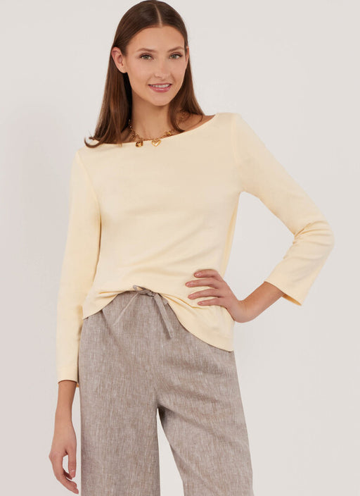 New Look Sewing Pattern 6829 Misses' Trousers and Knit Tops from Jaycotts Sewing Supplies