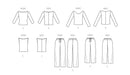 New Look Sewing Pattern 6829 Misses' Trousers and Knit Tops from Jaycotts Sewing Supplies