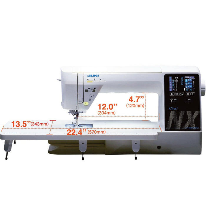 Juki NX7 Sewing Machine from Jaycotts Sewing Supplies