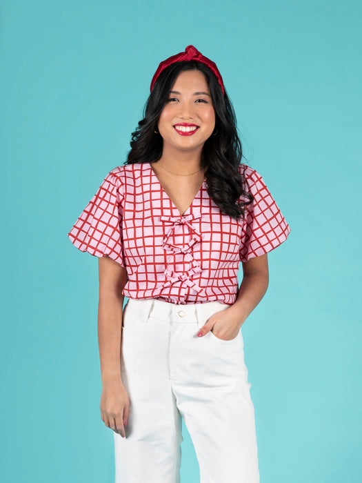 Tilly and The Buttons Nell Blouse and Dress Pattern from Jaycotts Sewing Supplies