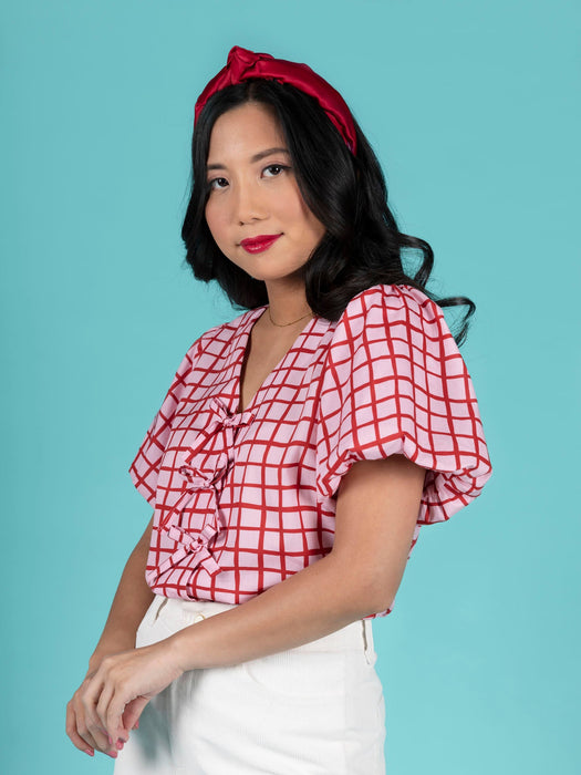Tilly and The Buttons Nell Blouse and Dress Pattern from Jaycotts Sewing Supplies