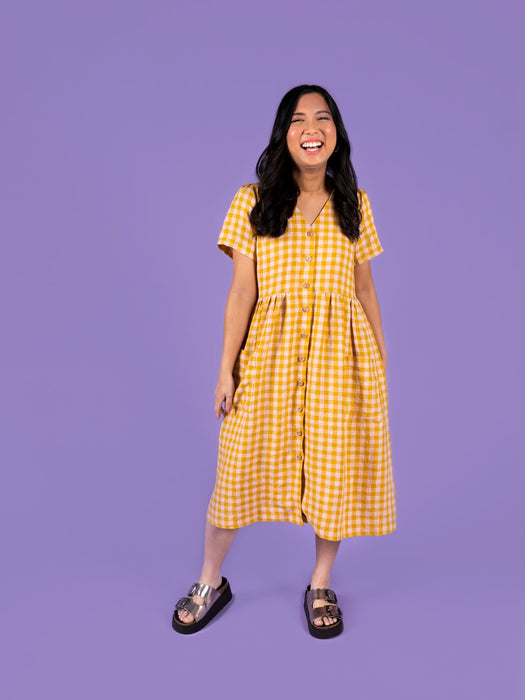 Tilly and The Buttons Nell Blouse and Dress Pattern from Jaycotts Sewing Supplies