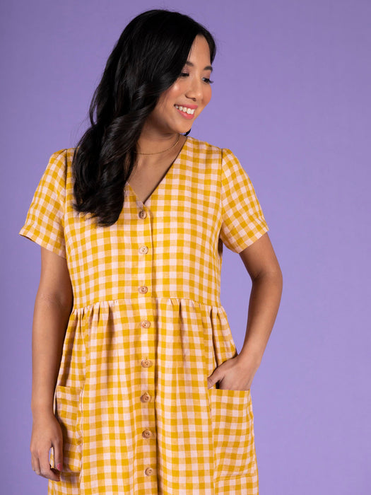 Tilly and The Buttons Nell Blouse and Dress Pattern from Jaycotts Sewing Supplies