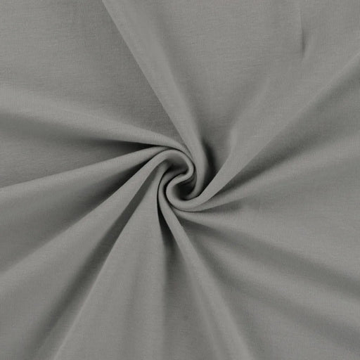 GOTS Organic Cotton Jersey Fabric, Dusty Mint from Jaycotts Sewing Supplies