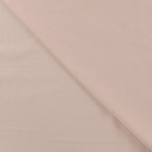 GOTS Organic Cotton Jersey Fabric, Dusty rose from Jaycotts Sewing Supplies