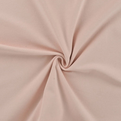 GOTS Organic Cotton Jersey Fabric, Dusty rose from Jaycotts Sewing Supplies