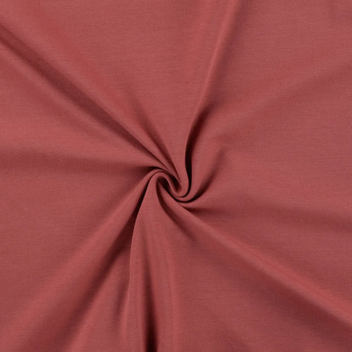 GOTS Organic Cotton Jersey Fabric, Terra from Jaycotts Sewing Supplies