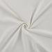 GOTS Organic Cotton Jersey Fabric, White from Jaycotts Sewing Supplies