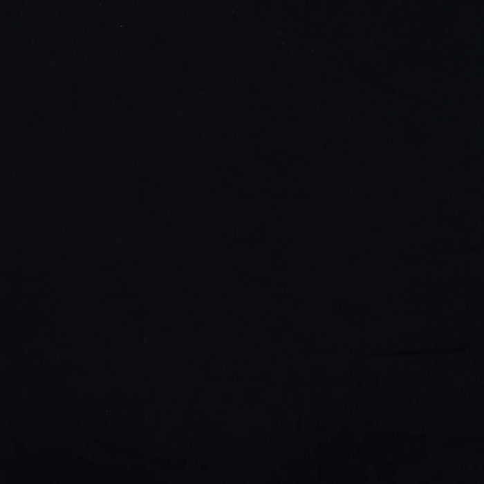 GOTS Organic Cotton Jersey Fabric, Black from Jaycotts Sewing Supplies