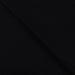 GOTS Organic Cotton Jersey Fabric, Black from Jaycotts Sewing Supplies