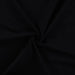 GOTS Organic Cotton Jersey Fabric, Black from Jaycotts Sewing Supplies
