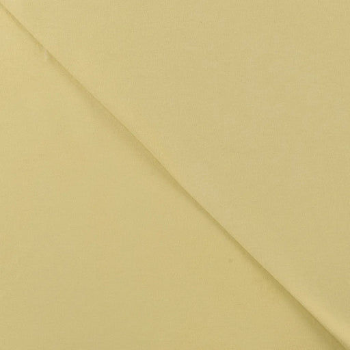 GOTS Organic Cotton Jersey Fabric, Rusty Yellow from Jaycotts Sewing Supplies