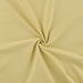 GOTS Organic Cotton Jersey Fabric, Rusty Yellow from Jaycotts Sewing Supplies