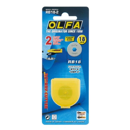 Olfa Rotary Cutter Blades from Jaycotts Sewing Supplies