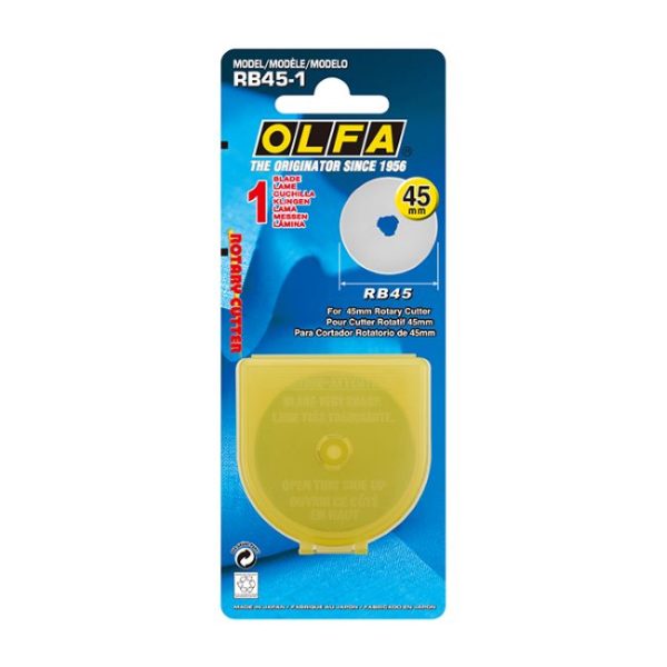 Olfa Rotary Cutter Blades from Jaycotts Sewing Supplies