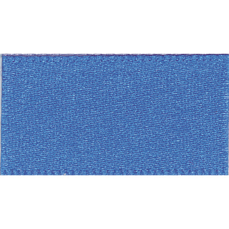 Berisfords 5m pack Royal Blue Satin Ribbon from Jaycotts Sewing Supplies