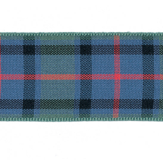 Berisfords 5m pack Flower of Scotland Tartan Ribbon from Jaycotts Sewing Supplies