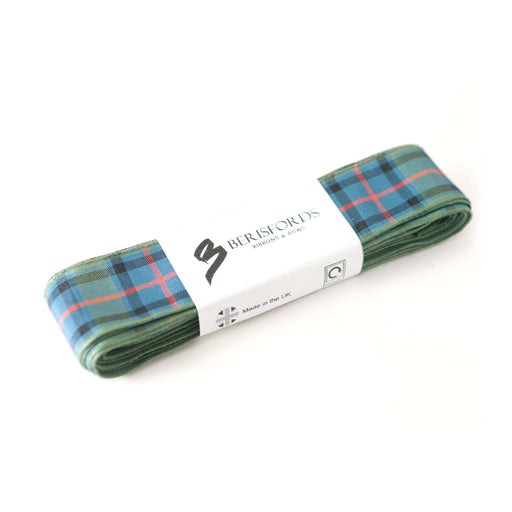 Berisfords 5m pack Flower of Scotland Tartan Ribbon from Jaycotts Sewing Supplies