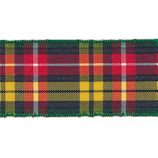 Berisfords 5m pack Buchanan Tartan Ribbon from Jaycotts Sewing Supplies