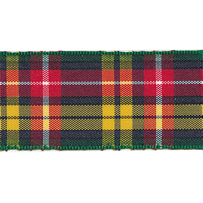 Berisfords 5m pack Buchanan Tartan Ribbon from Jaycotts Sewing Supplies