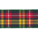 Berisfords 5m pack Buchanan Tartan Ribbon from Jaycotts Sewing Supplies