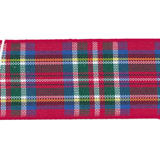 Berisfords 5m pack Royal Stewart Tartan Ribbon from Jaycotts Sewing Supplies