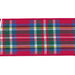 Berisfords 5m pack Royal Stewart Tartan Ribbon from Jaycotts Sewing Supplies