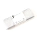 Berisfords 5m pack Silver Lamé ribbon from Jaycotts Sewing Supplies